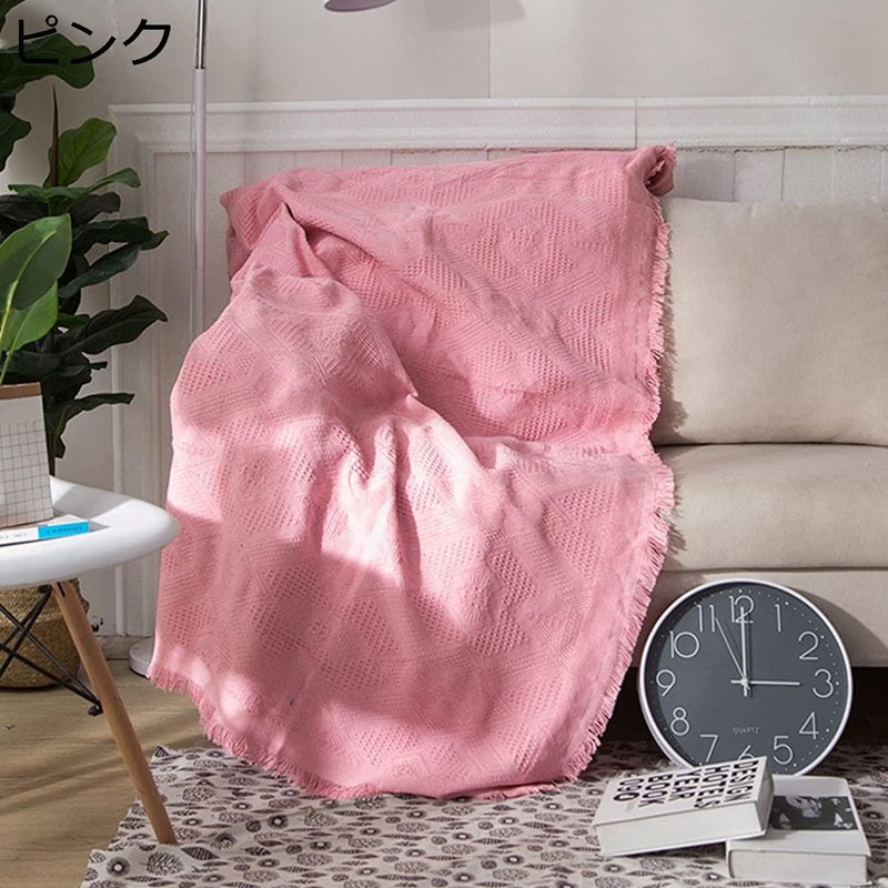 北欧 マルチカバー ソファ 大判 正方形 長方形 両面使える フリンジ付き 180×340CM ソファカバー 1人掛け 2人掛け 3人掛け おしゃれ 洗える オールシーズン キズ防止 犬猫対策 毛布