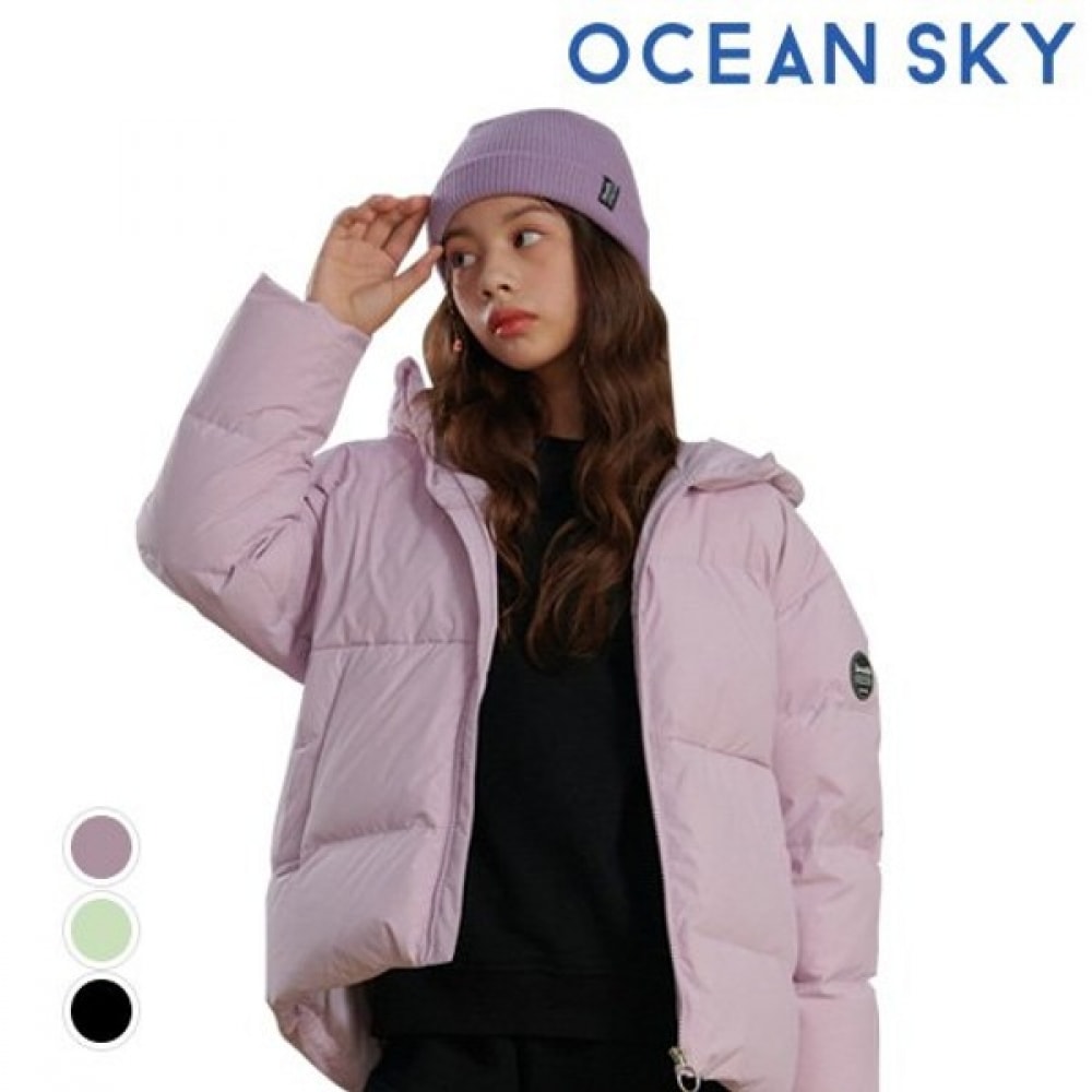 オーシャンスカイ 女の子 O-RING ベーシック フード パディング ジャンパー 4,956円