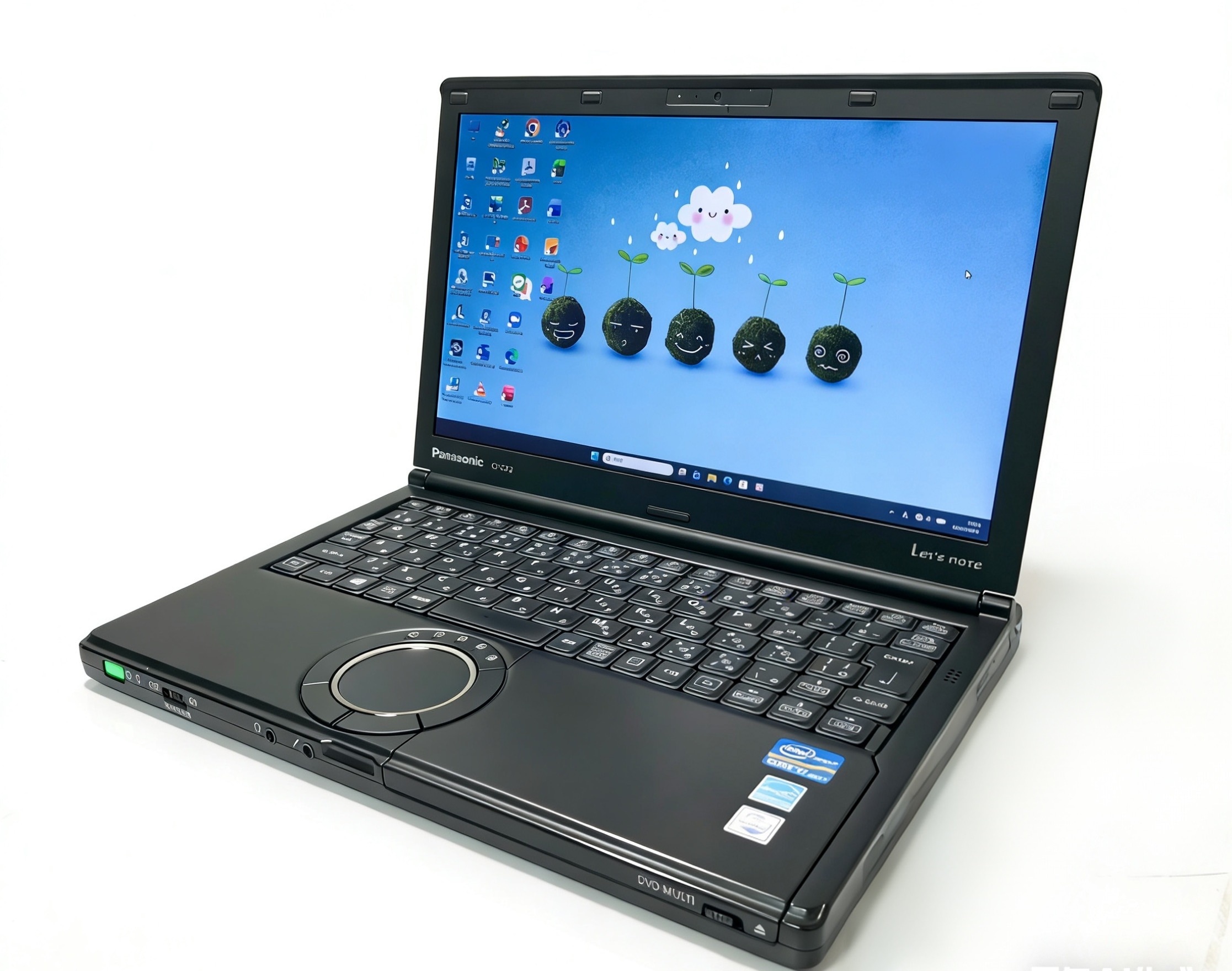 希少限量品 快速モデル!! Panasonic Lets Note CF-SX2BEMBP 12.1型i7-3540M 16GB SSD256GB Win11 カメラoffice2024搭載