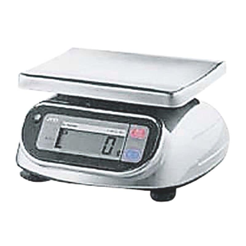 防塵防水デジタル秤 SL-5000WP 5kg（最小2g）