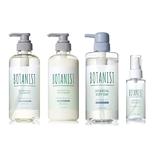 ［セット買い］BOTANIST(ボタニスト) ボタニカルリフレッシュヘアケアセット シャンプー&トリートメント【ダメージケア】ボディーソープ【クリアクレンズ】&ボディーミスト 夏限定4点セット リニュ 5,354円