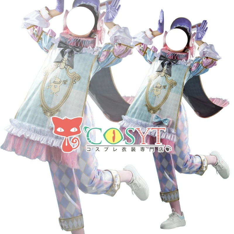 ツイステ風 薔薇の王国のホワイトラビットフェス エペル コスプレ衣装 仮装 変装 コスプレ cosplay ゲーム イベント パーティ