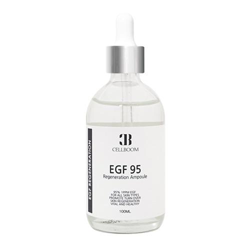 原液アンプル EGF95% 高濃度 リジェネレーション効果 美容液 保湿 しわ改善 韓国コスメ 敏感肌対応 100ml