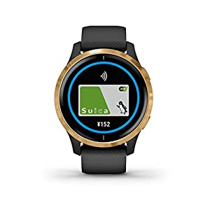 直営店に限定 GARMIN 010-02173-37 Black/Gold Venu アクセサリー