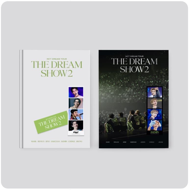 【2種セット】 NCT DREAM - NCT DREAM CONCERT PHOTOBOOK
