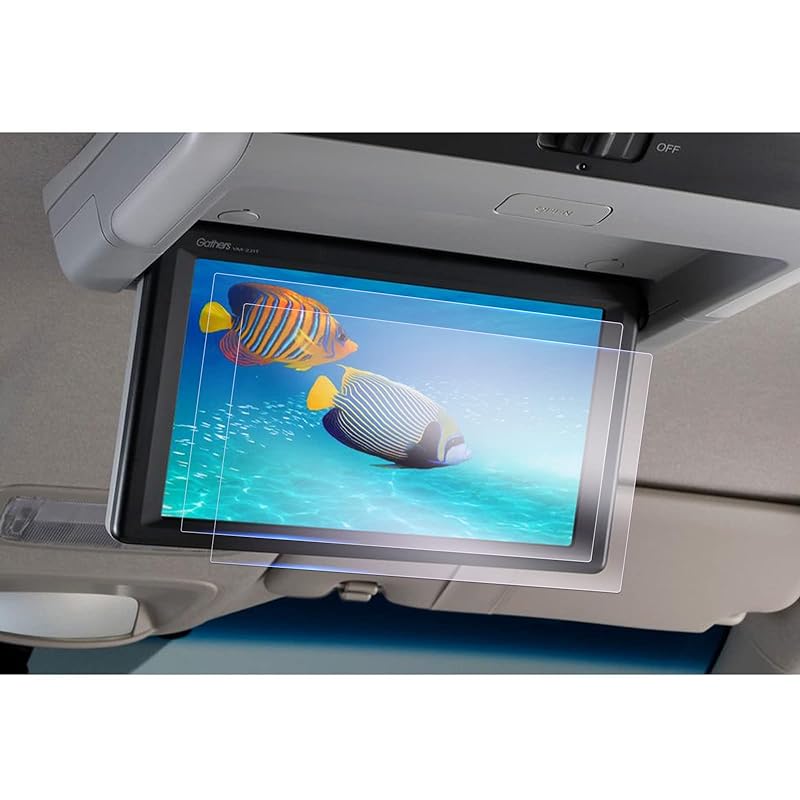 【GAFAT】ホンダ N-BOX JF5/JF6型 10.1インチ後席用ディスプレイ 2023年モデル 新型 VM-221T 10.1インチ 後席ディスプレイ リア席モニター 車用液晶保護フィルム