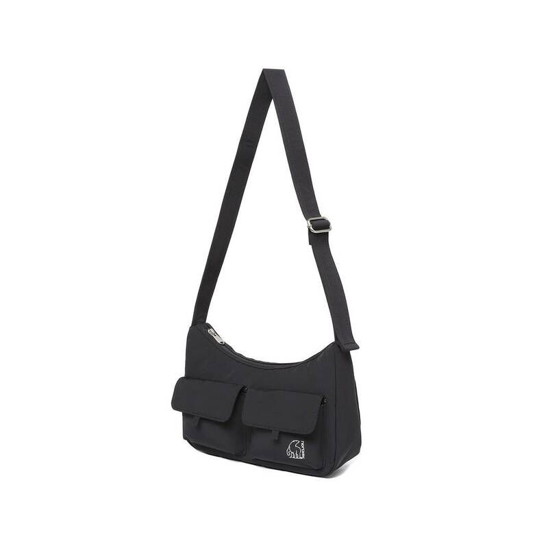 ノルディスク NORDISK [ピクニック] アウトポケット ホーボー クロスバッグ_Black OWS25B13Z1 213941