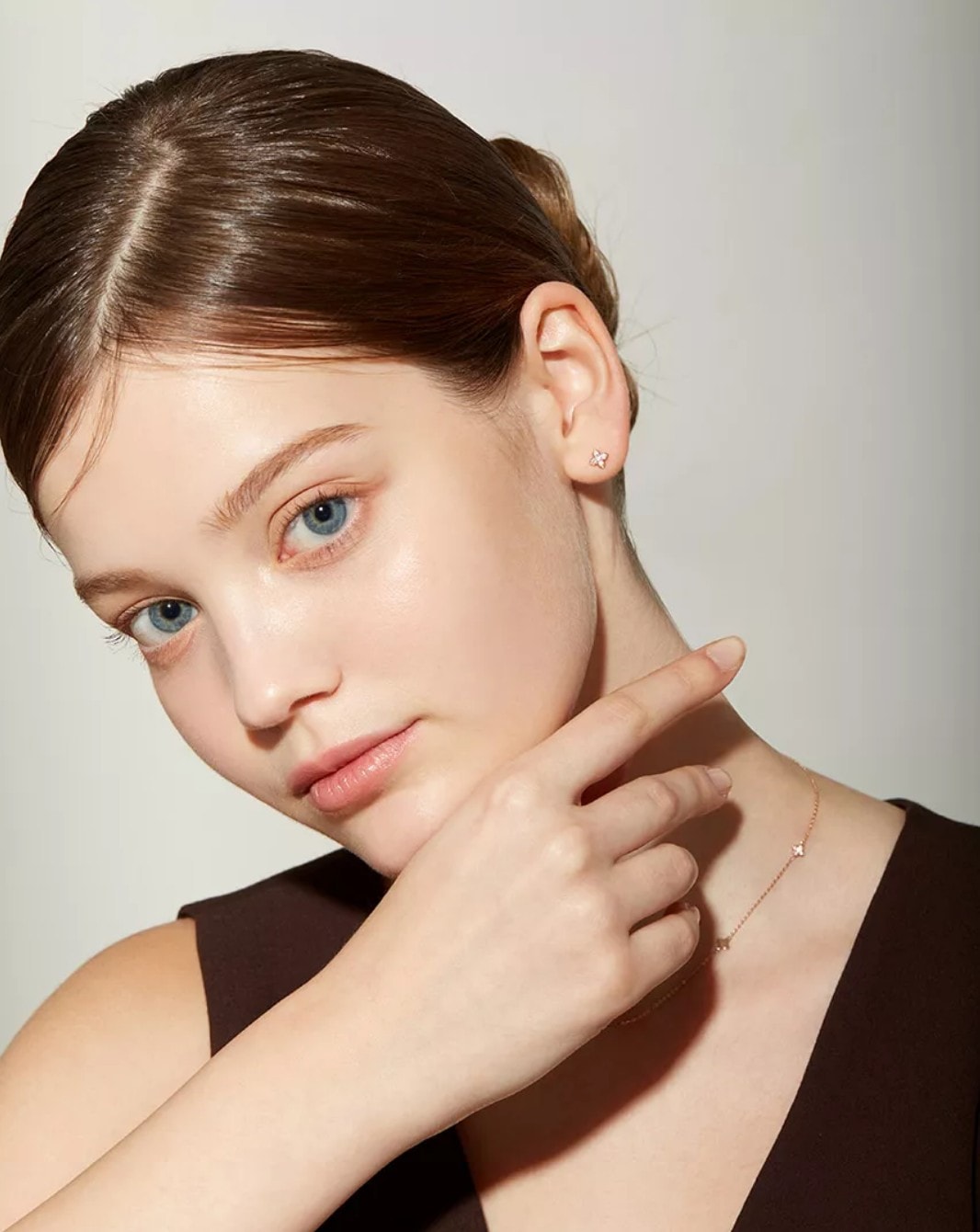 14Kゴールドピアス SA24C61M (Single)