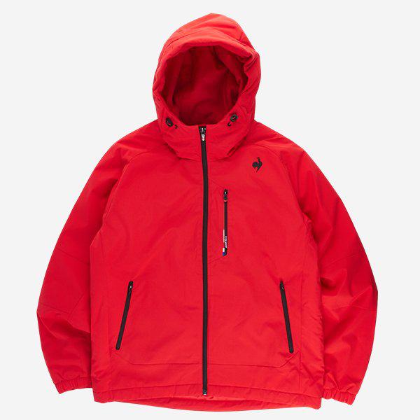 レギュラーフィット ソフトシェル パッド入りジャケット QQ123EPD11 RED