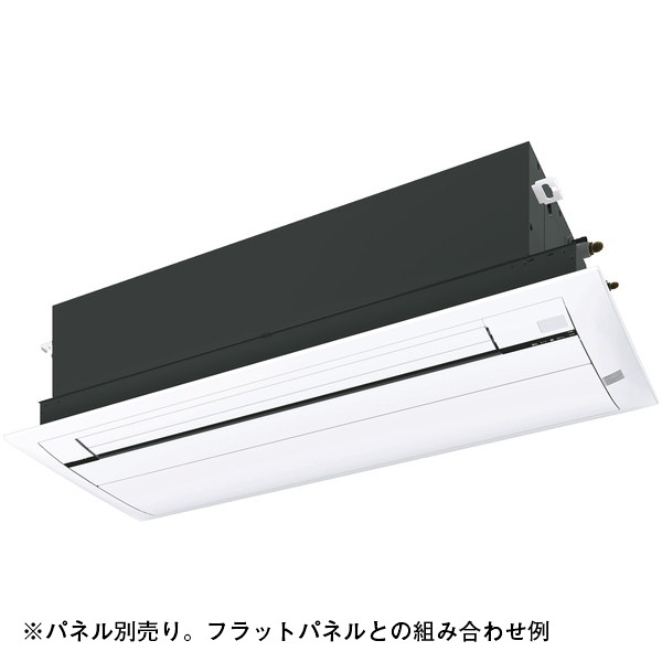パネル別売 S28ZCRV うるるとさらら CRシリーズ ハウジングエアコン 天井埋込カセット形 シングルフロータイプ(主に10畳用・単相200V・室外電源) メーカー直送