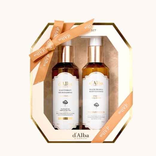 ボディ2種セットボディクリーム+ボディクレンザーギフトセット