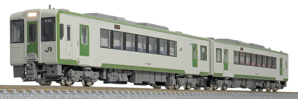 グリーンマックス (N) 31868 JRキハ111/112形200番代（八高線） 増結2両編成セット（動力無し） GM 31868 JRキハ111/112カタ200バンダイ ハチコウセン ゾウケツ