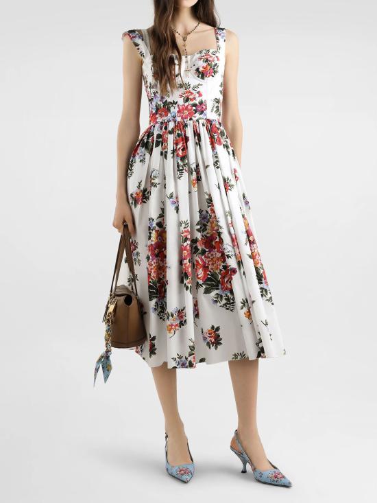 DOLCE & GABBANA Women Mid Skirts F6TTGT WHITE