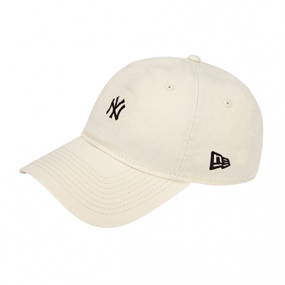 NEWERA MLB ウォッシュ加工ミニロゴニューヨークヤンキースアンストラクチャードボールキャップワインコーク/ 14205769
