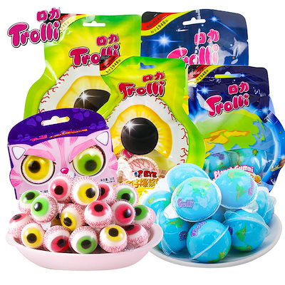 Qoo10 トローリ Trolli 地球グミ 正規品 韓国お 食品