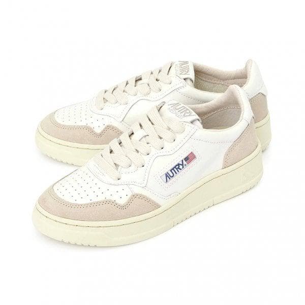 オートリー AULW LS33 WHITE_2 女性用スニーカー