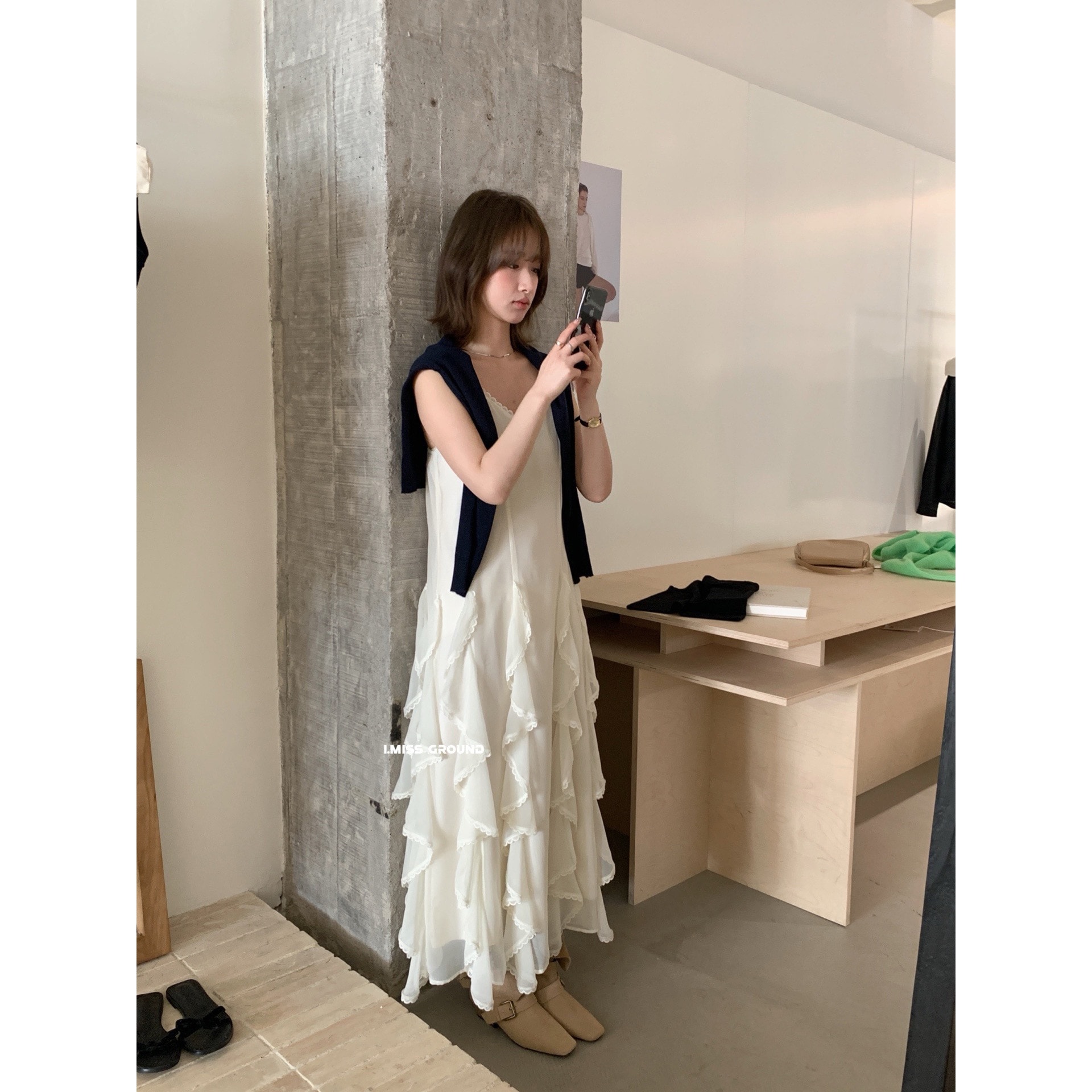 2025 新作 ワンピース 夏 半袖 長袖ワンピース ロングワンピース ロング シフォンワンピ ベアワンピ レースワンピ ドレス パーティードレス女性のためのフランスの甘くて優しいスタイルの