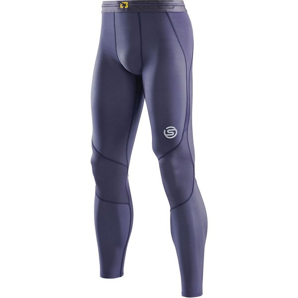 スキンズ メンズ コンプレッションウエア SERIES-3 ロングタイツ ネイビー XL 18171310 098