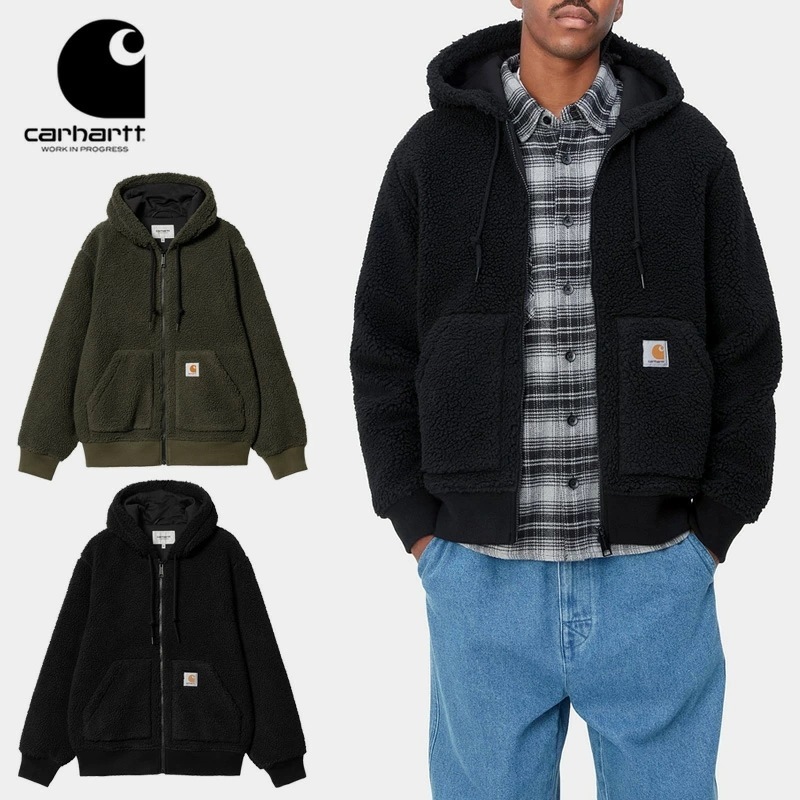 カーハート ダブリューアイピー Carhartt WIP OG ACTIVE LINER i029449 メンズ OGアクティブジャケット ボア ジフリース アウター