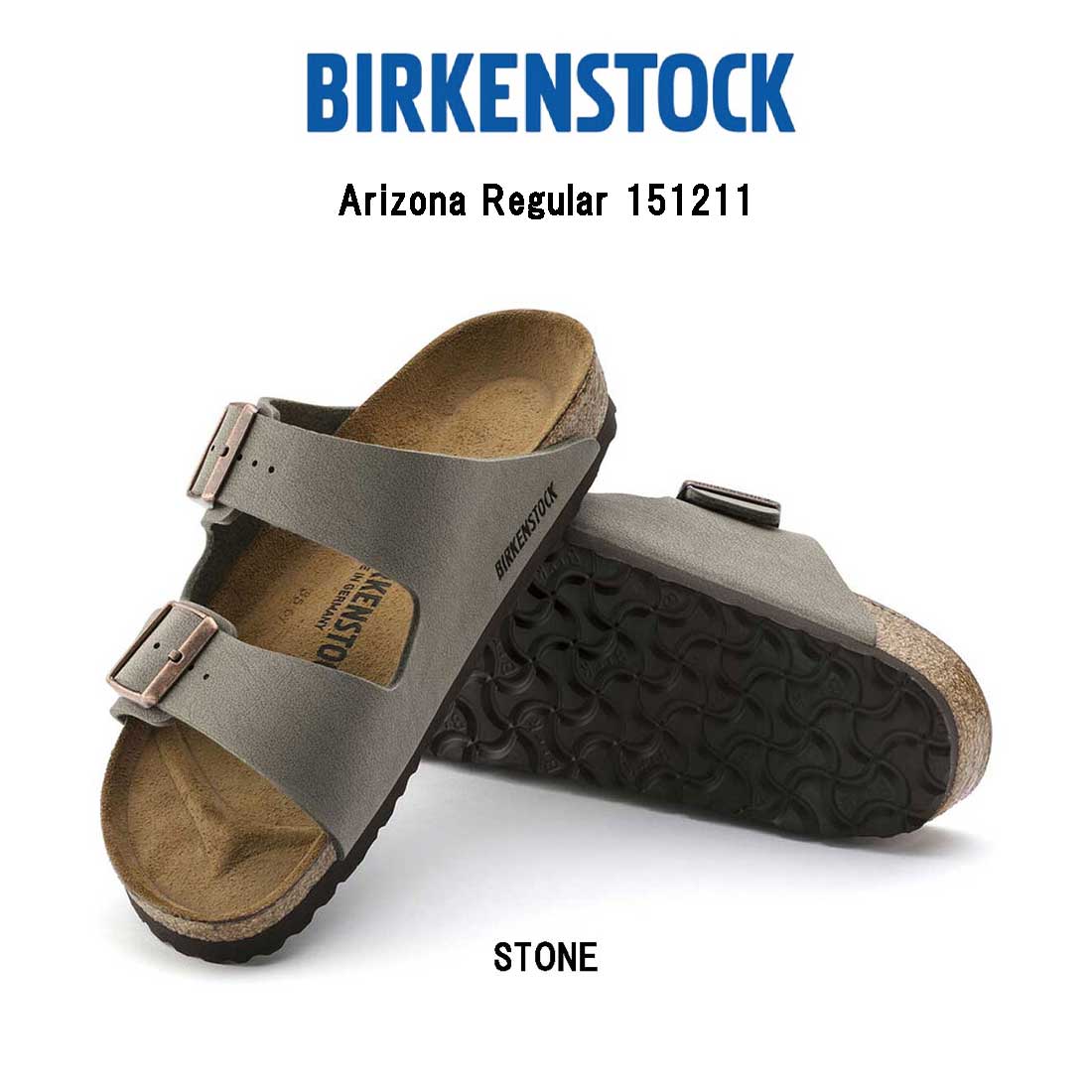 BIRKENSTOCK アリゾナ サンダル ストラップ ビルコフロー ヌバック バックル スリッパ ユニセックス ビルケン レギュラー 151211