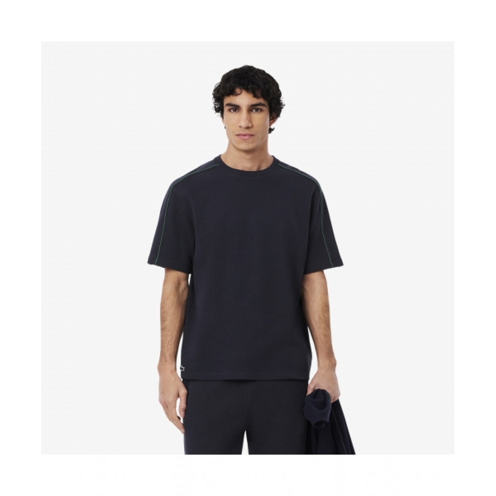 LACOSTE メンズ Tシャツラウンジウェア [ダークネイビー]