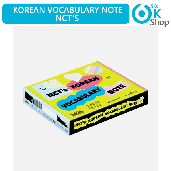 NCT - KOREAN VOCABULARY NOTE (SET) 当店特典 公式グッズ エヌシーティー