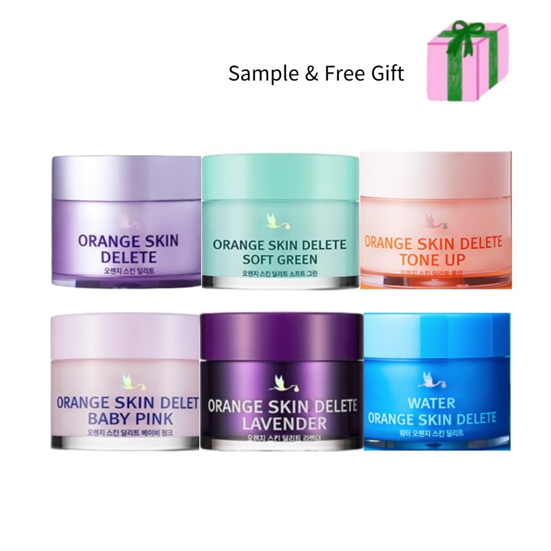 [韓国正規品]スキン デリート プライマー 6種 オリジナルオレンジ保湿グリーンピンクラベンダー サンプルプレゼント