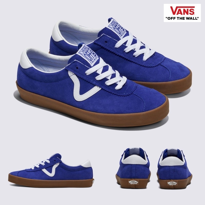 [VANS] スポーツ ロウ / BLUE
