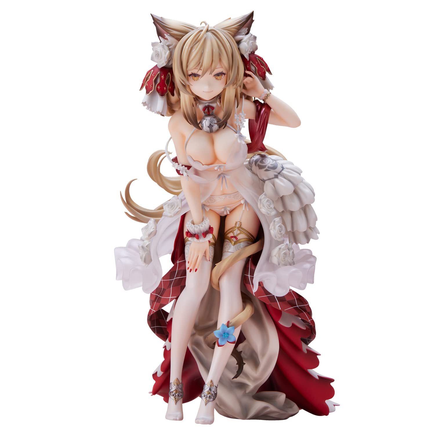 ユニオンクリエイティブ かえるのこイラスト『猫』 ノンスケール PVC&ABS製 塗装済み 完成品フィギュア