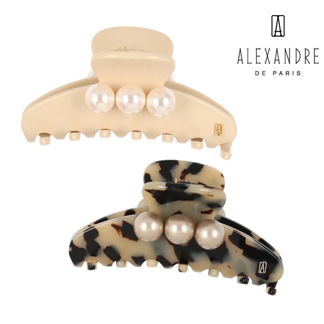 アレクサンドルドゥパリ ヘアクリップ パールミニ クリップ ALEXANDRE DE PARIS ヘアアクセサリーMクリップACCM-16920-04 母の日 ギフト プレゼント 彼女 髪留め ス
