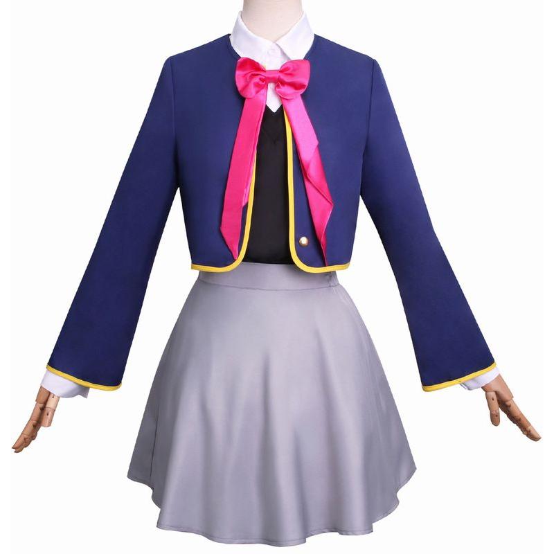 【品質保証 一部分3日出荷】推し子 有馬かな ありまかな コスチューム コスプレ衣装 帽子付き 7点セット サイズ SXXL