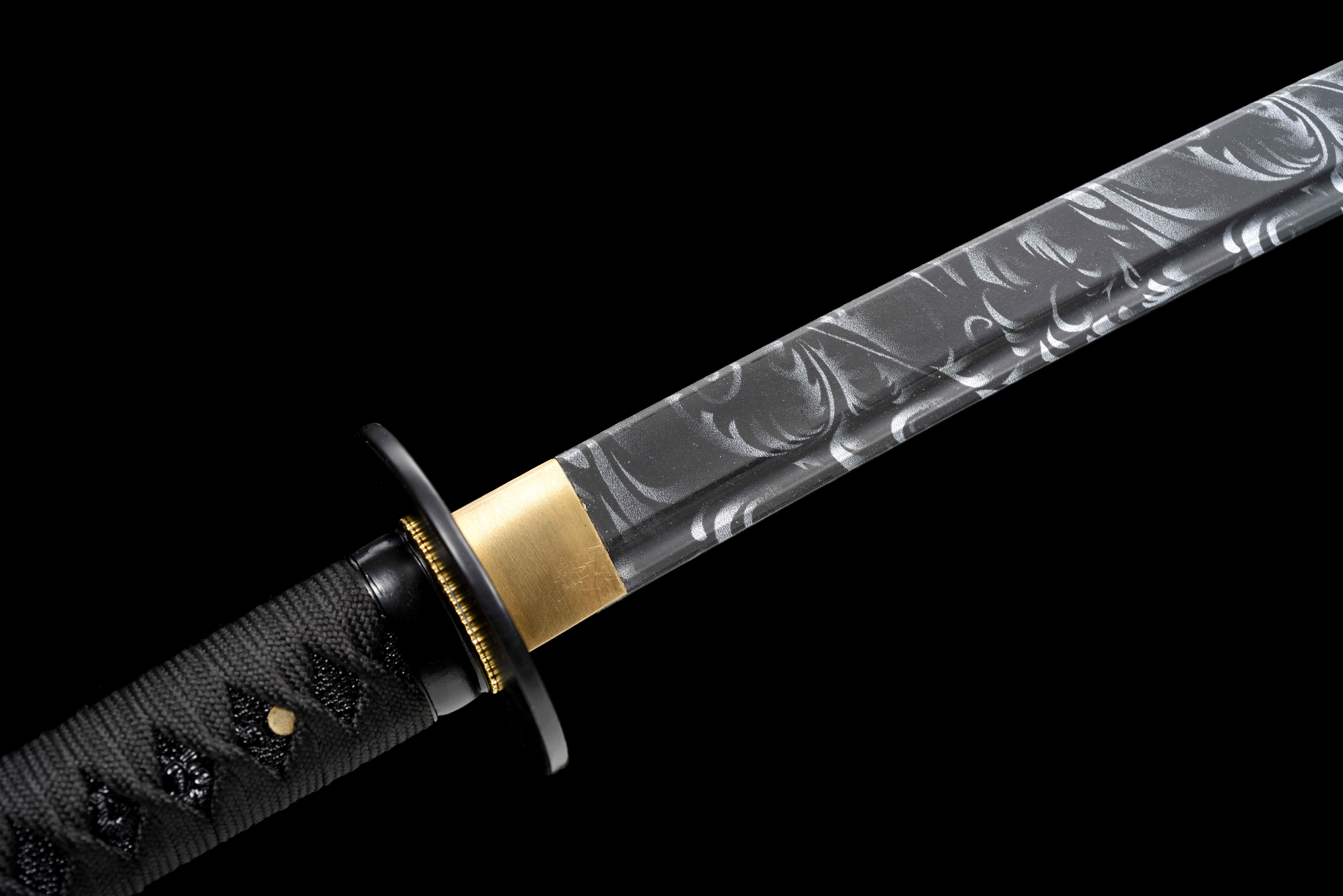 日本の武士刀訓練木刀のコスプレ中世の武器のレプリカハロウィン忍者手作り木刀の刃練習木刀展示コレクションプレゼント