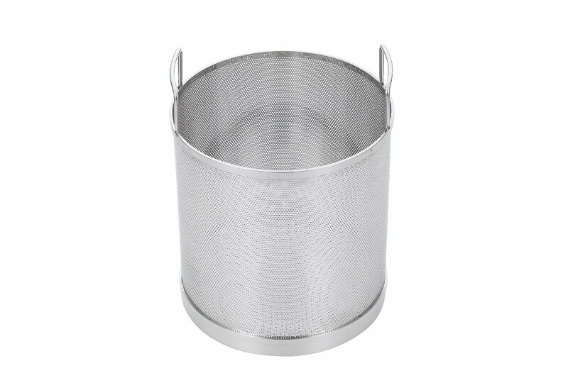 三宝産業 UK18-8パンチング スパゲッティーカゴ φ275xH290cm 19,428円