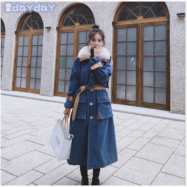 ロングコート コート トレンチコート レディース 冬 アウター ロング丈 裏ボア 裏起毛 ゆったり 暖かい 体型カバー 大きいサイズ 体型カバー 防寒 30代