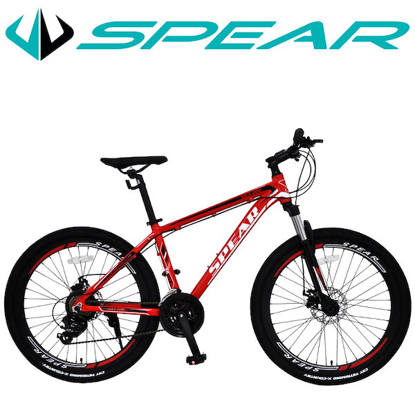 Qoo10] マウンテンバイク 26インチ 自転車 2