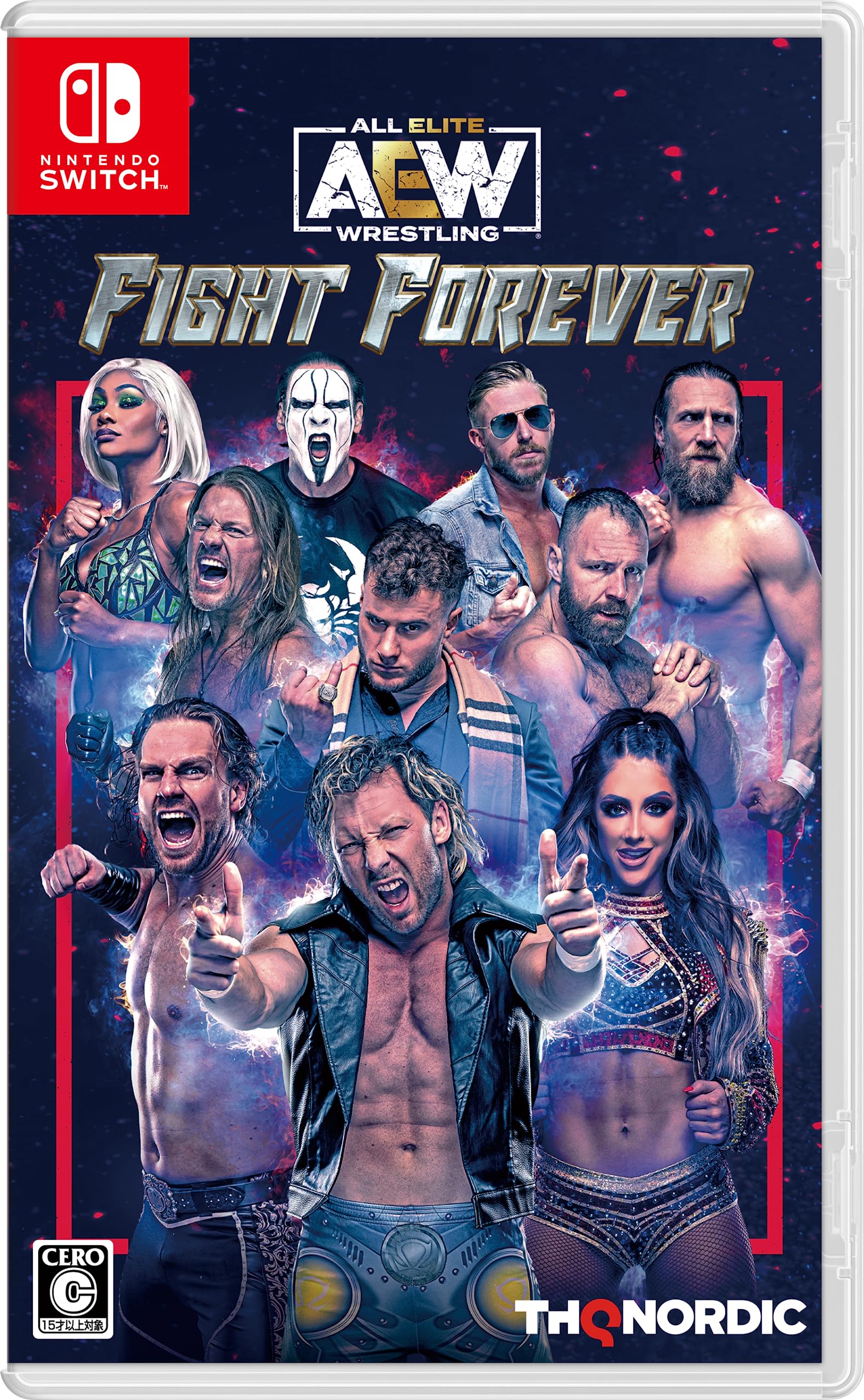全国送料無料 AEW: Fight Forever【Amazon.co.jp限定】オリジナル壁紙 有効期限切れのため入手不可・使用不可 - Switch 6,068円