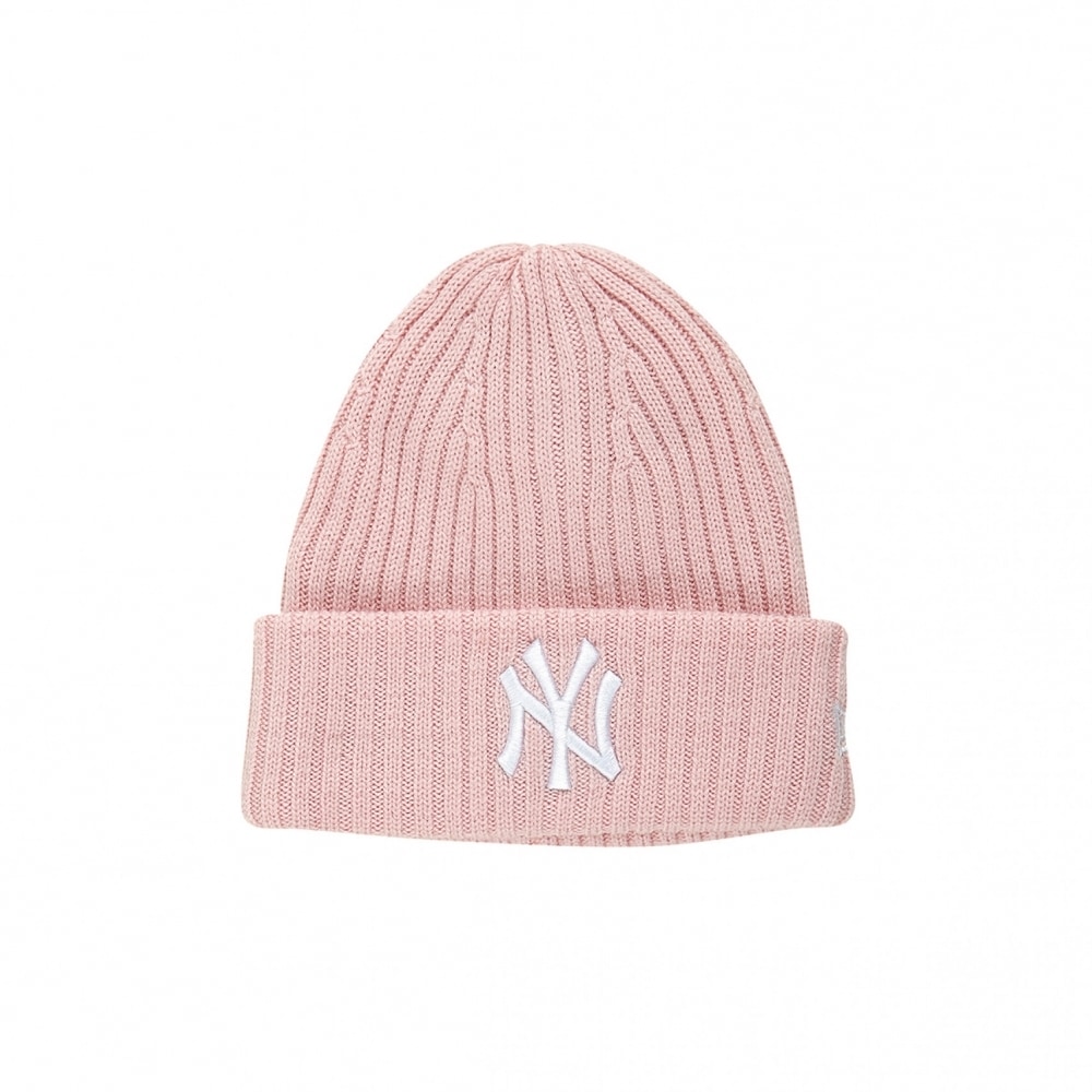 NEWERA MLB ニューヨーク・ヤンキースリップカフビーニーピンク/ 13946762