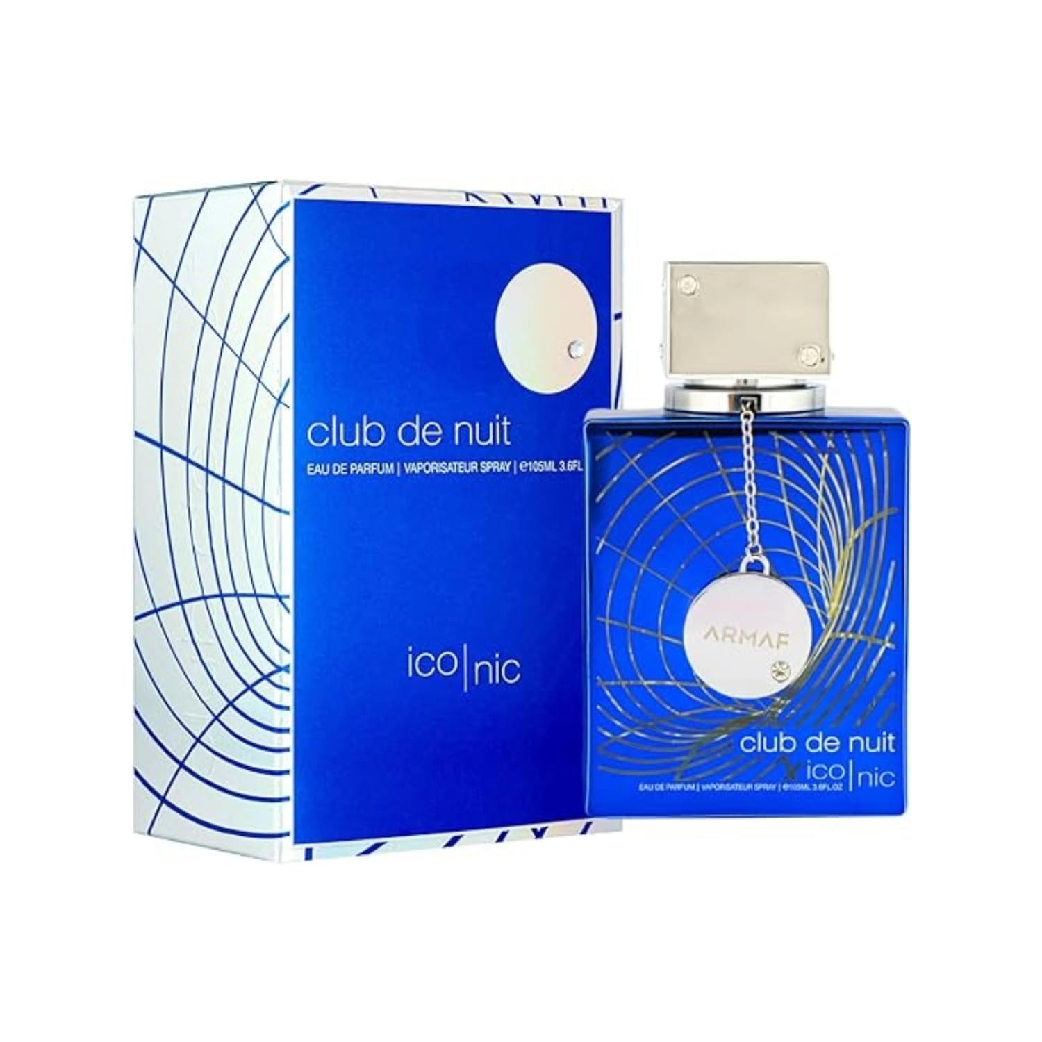 アルマフ クラブ ドゥ ニュイ ブルー アイコニック EDP 105ml CLUB DE NUIT ICONIC 香水 メンズ フレグランス ギフト