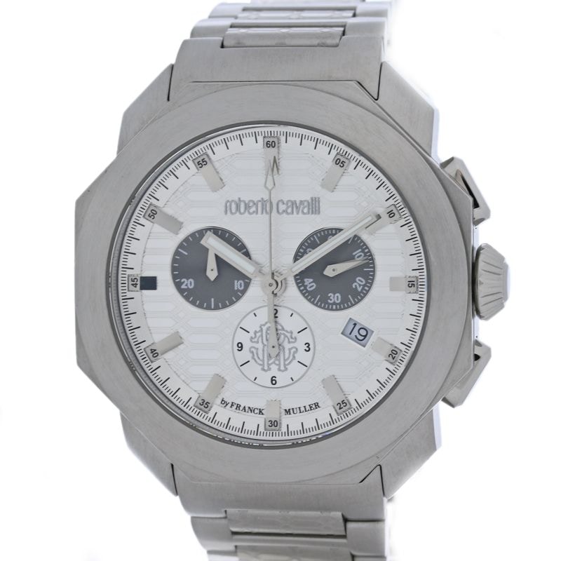 BY FRANCK MULLER RV1G044M0061 クロノグラフ【中古】腕時計 メンズ ステンレススチール /40418