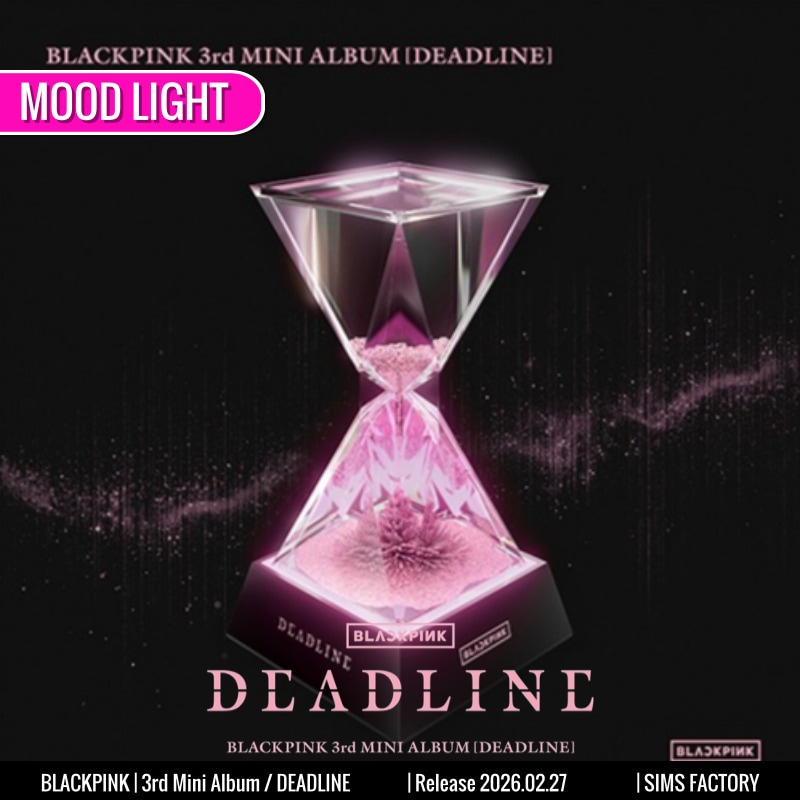 MOOD LIGHT Ver. BLACKPINK アルバム 3rd Mini [ DEADLINE ] ぶらっくぴんく /初動チャート反映 +Shop Gift