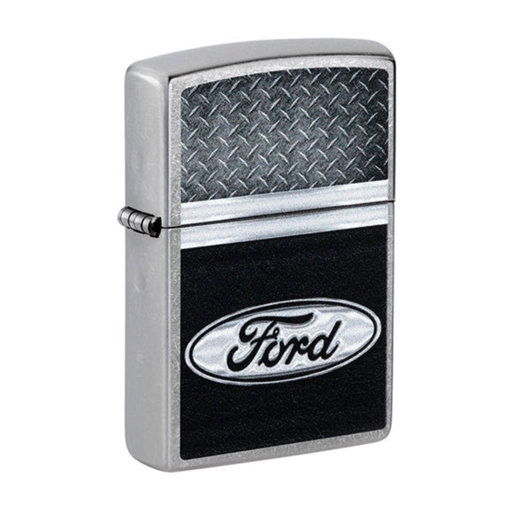 Zippo ジッポーライターコラボ フォードオーベルデザイン レギュラー 北米シリーズ 48405印刷