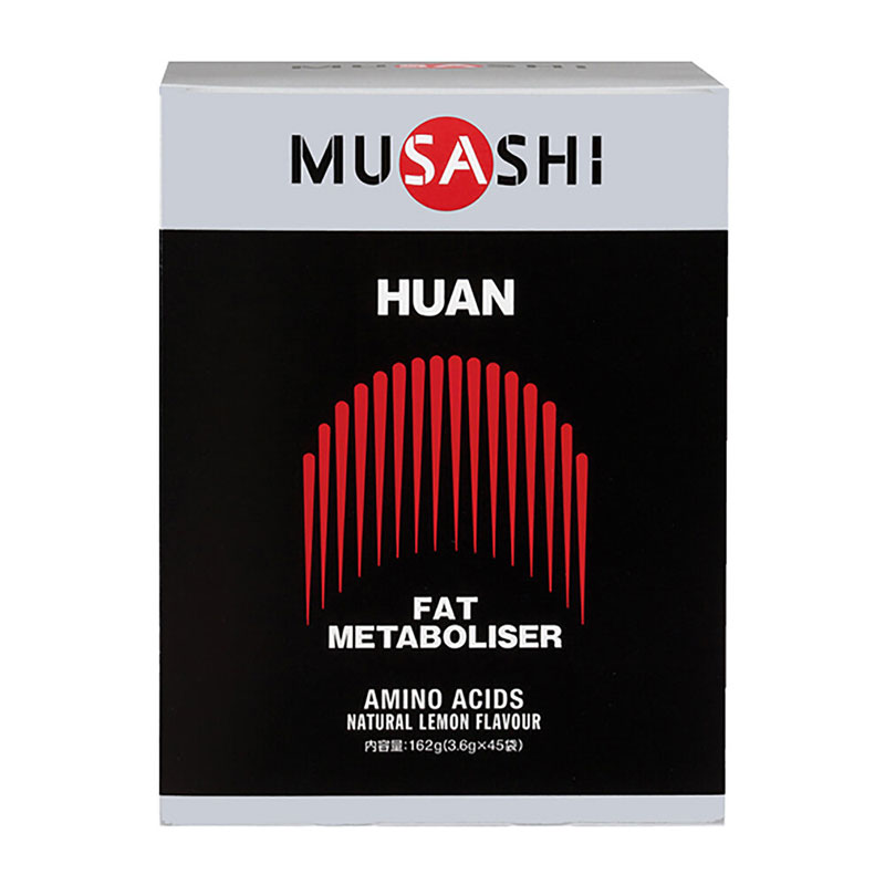 MUSASHI(ムサシ) HUAN （ファン） サプリメント(栄養補助食品) スポーツサプリメント 機能性成分 (00068)
