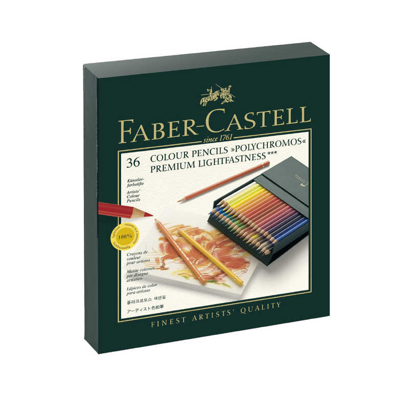 ファーバーカステル　Castell ポリクロモスイロエンピツセット　110038