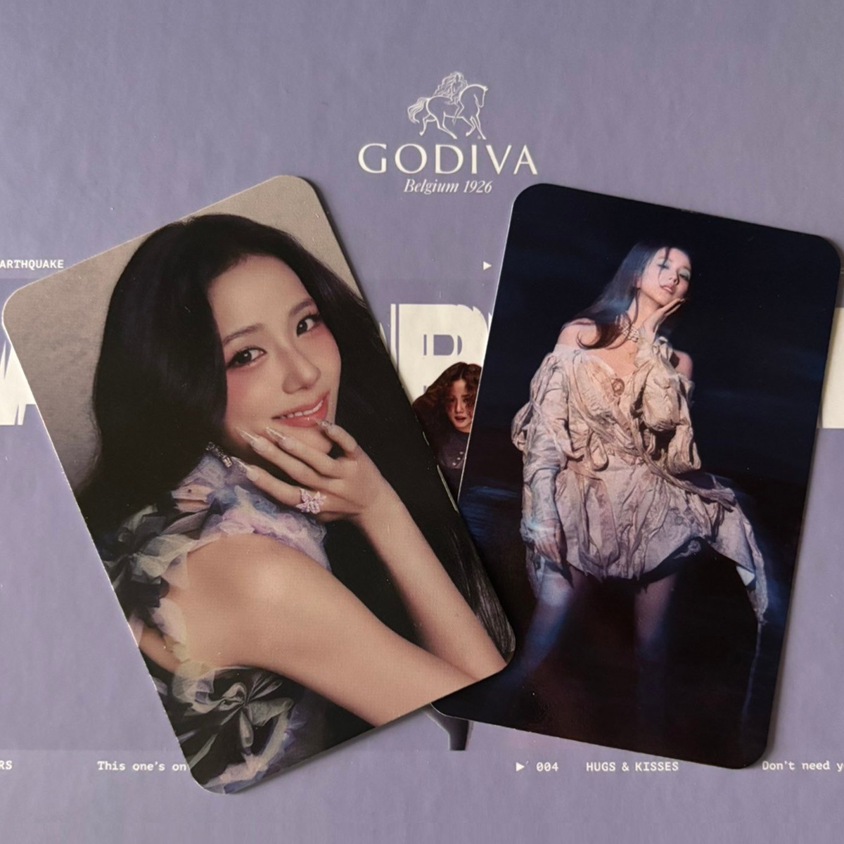 [公式] BLACKPINK JISOO x GODIVA AMORATAGE EDITION Promotional SPECIAL SET