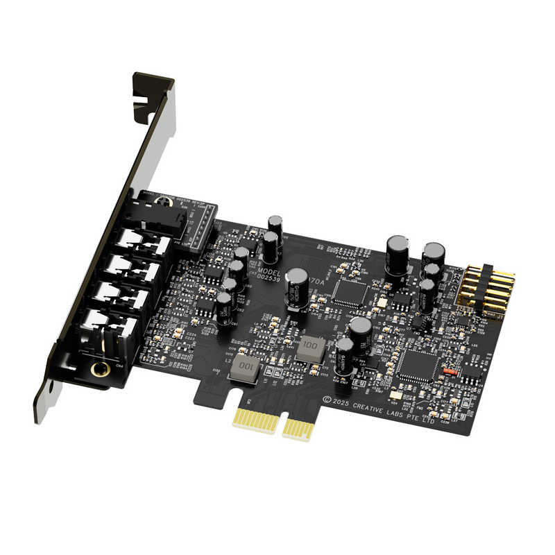 クリエイティブメディア　内蔵サウンドカード Sound Blaster Audigy Fx Pro　SB-AFXPR-A