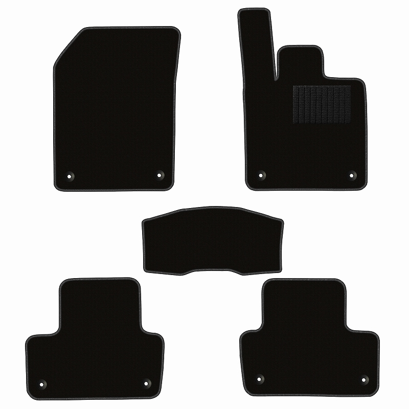 ボルボ XC60 UB系 UD系 フロアマット [16色から選択]