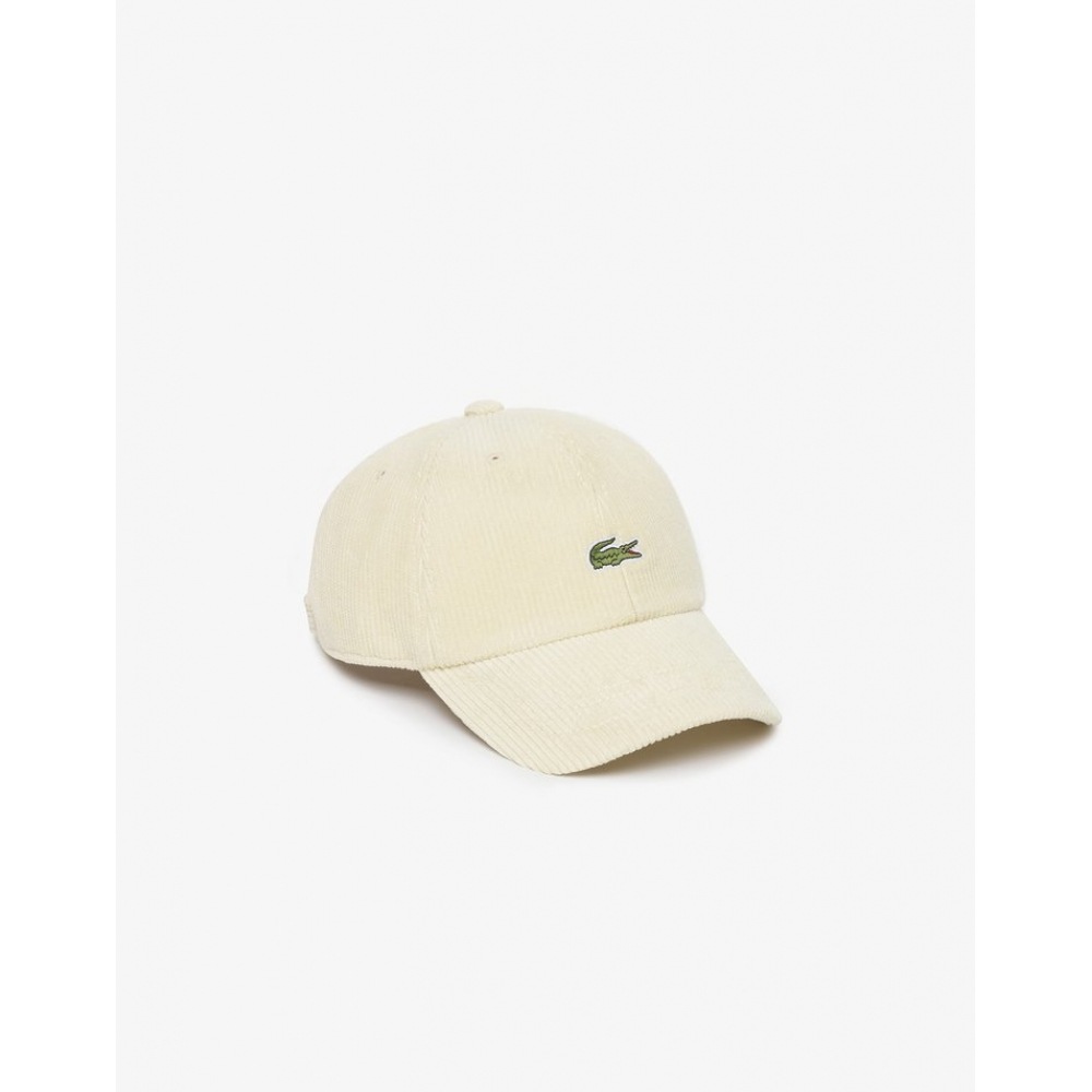 ラコステパブリックコーデュロイベースボールキャップ RK312E-54N XFJ