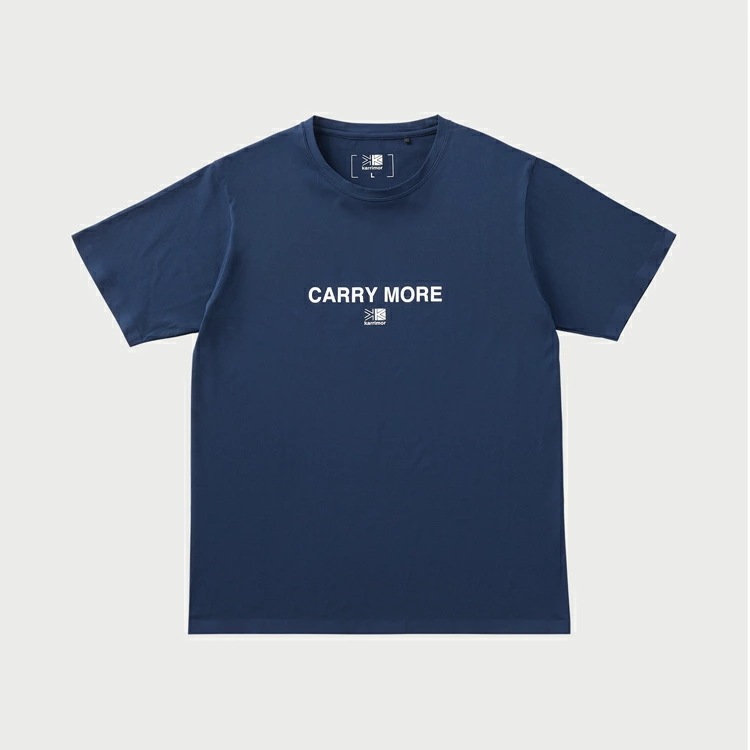 クイック ドライ S/S Tシャツ(メンズ) M ネイビー #101477-5000