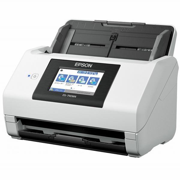 EPSON エプソン DS-790WN A4シートフィードスキャナー 片面45枚/分 有線/無線LAN 両面同時読取 49,684円