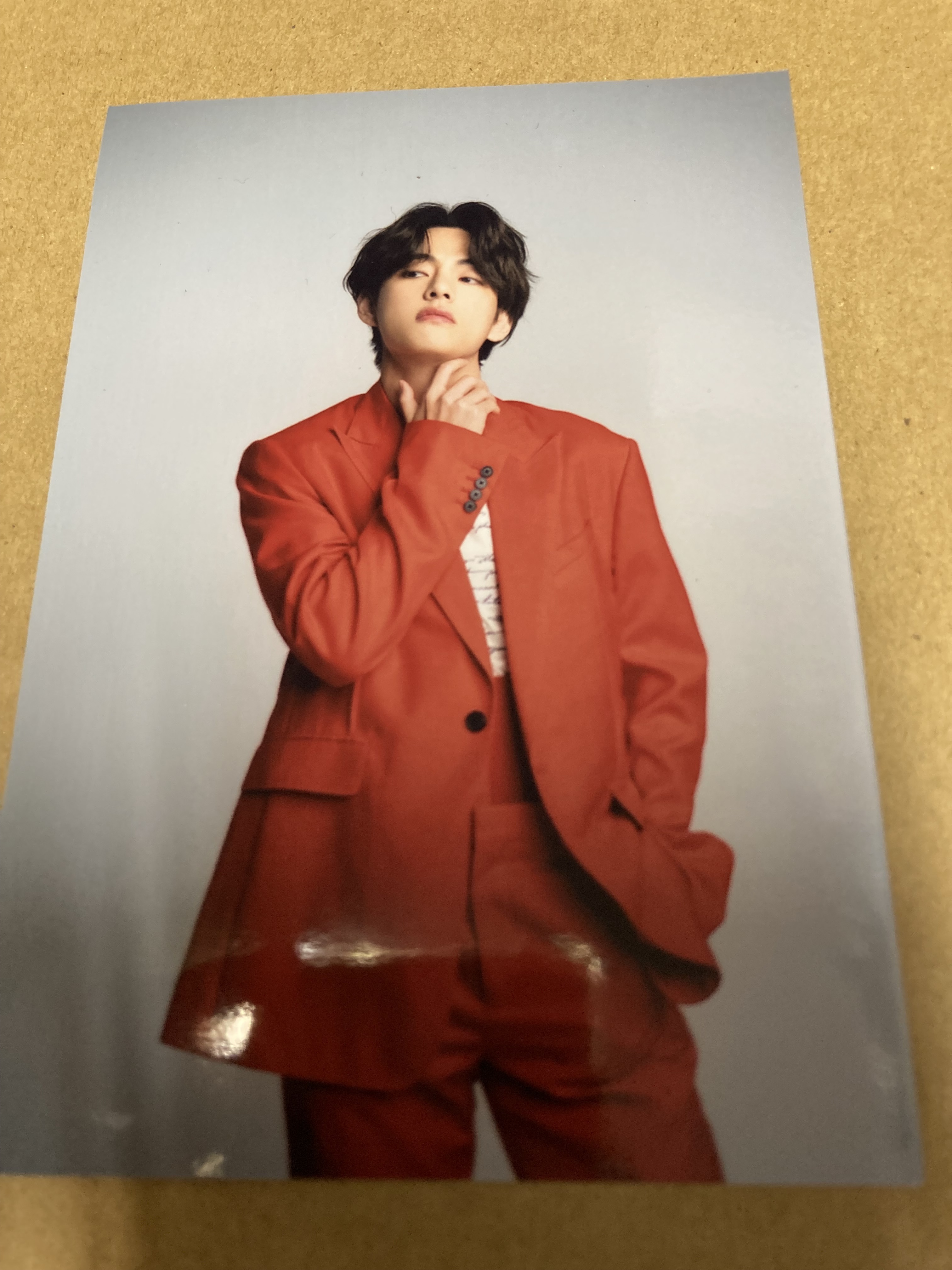 Dicon vol.10『BTS goes on!』 HMV特典ブロマイド V 新品